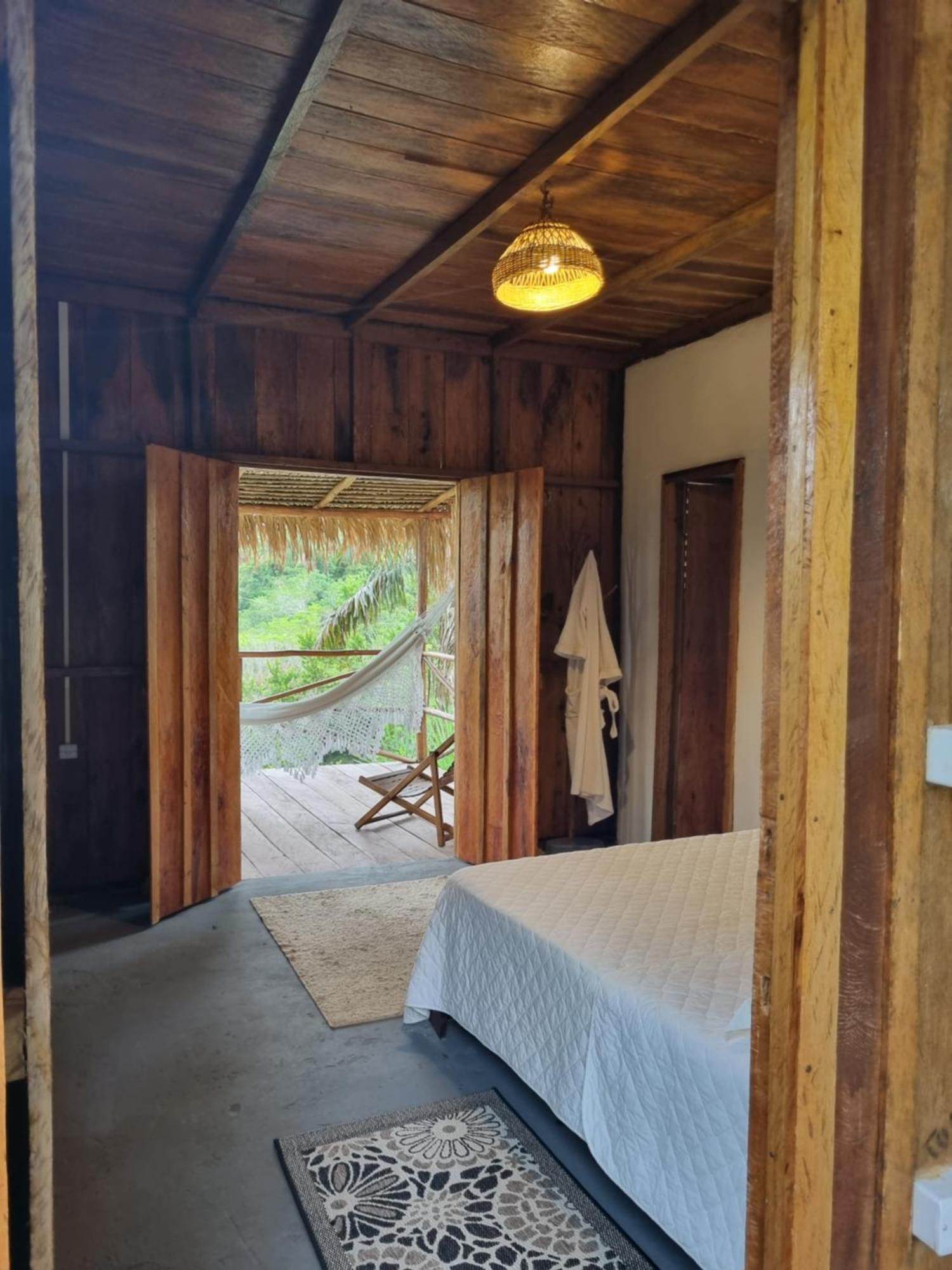 מנאוס Ponta Poranga Jungle Lodge מראה חיצוני תמונה
