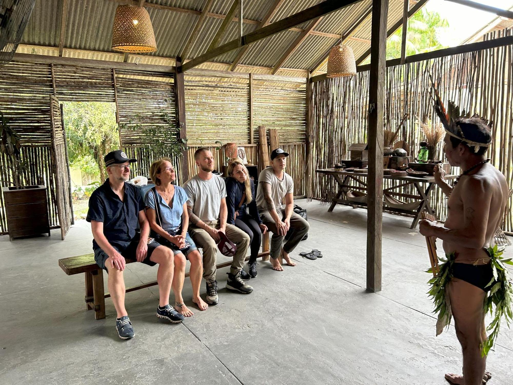 מנאוס Ponta Poranga Jungle Lodge מראה חיצוני תמונה