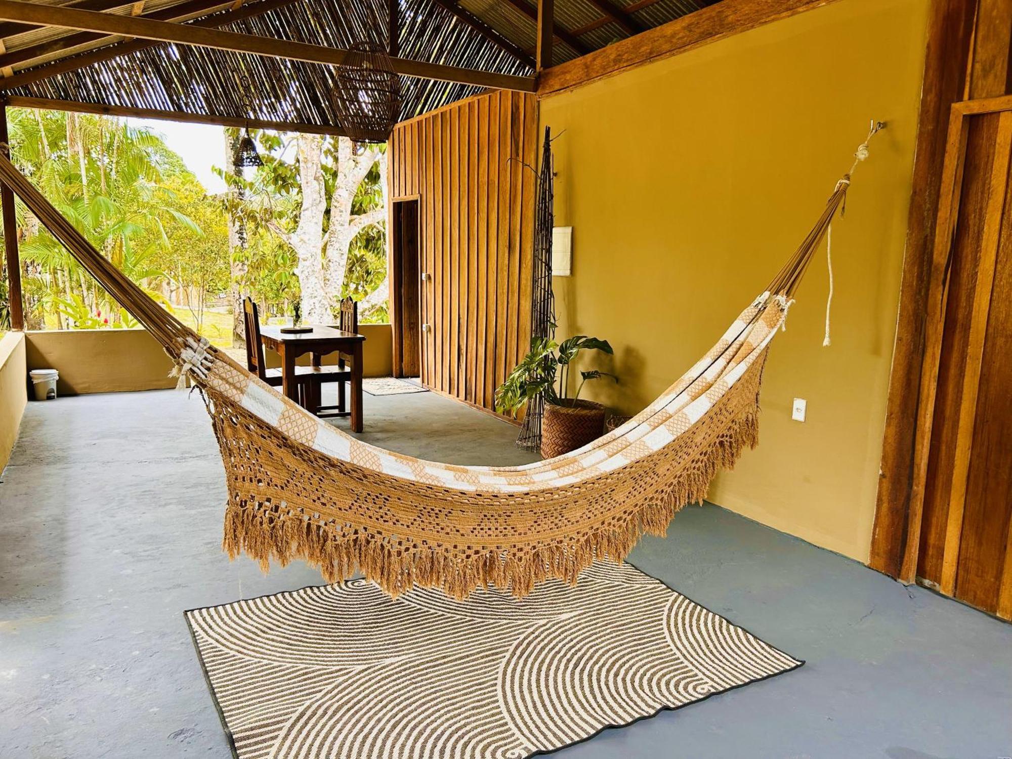 מנאוס Ponta Poranga Jungle Lodge מראה חיצוני תמונה