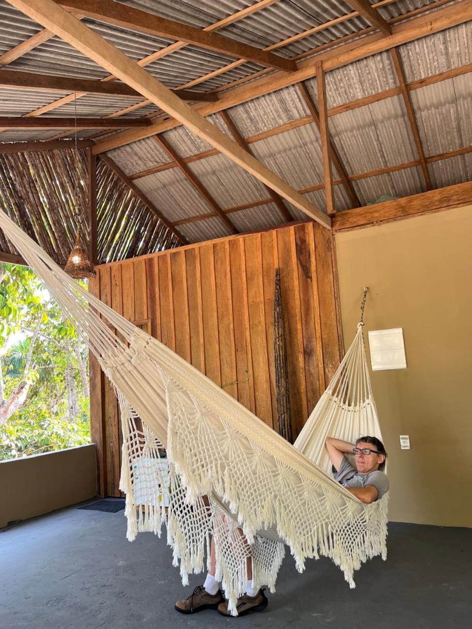 מנאוס Ponta Poranga Jungle Lodge מראה חיצוני תמונה