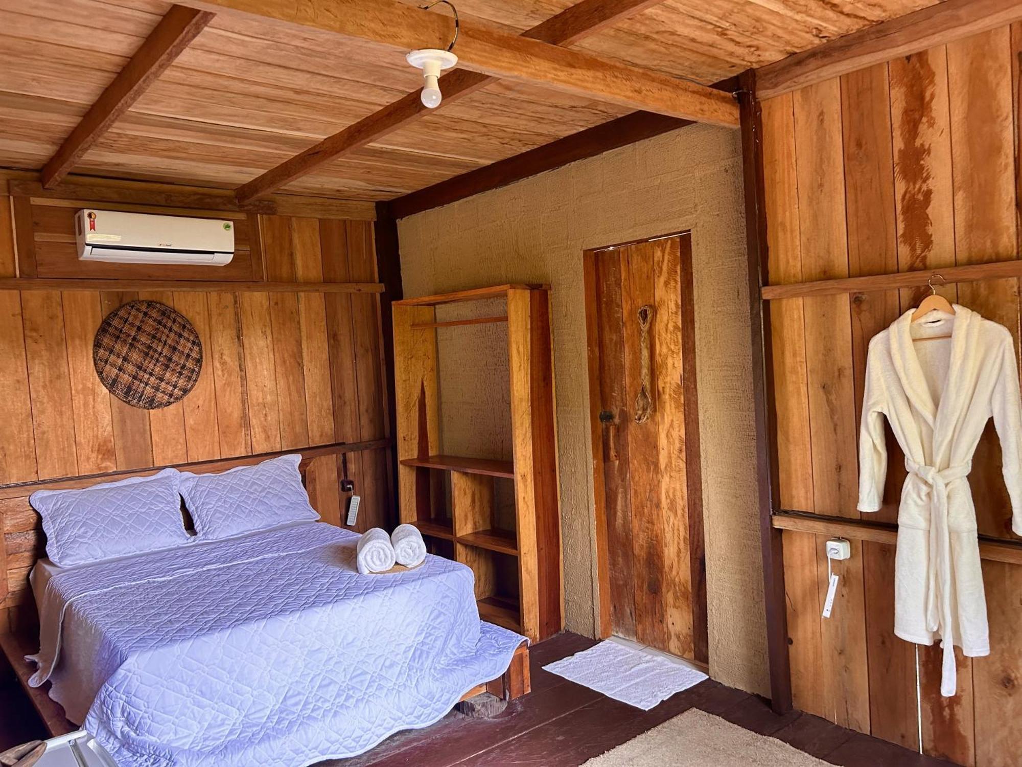 מנאוס Ponta Poranga Jungle Lodge מראה חיצוני תמונה