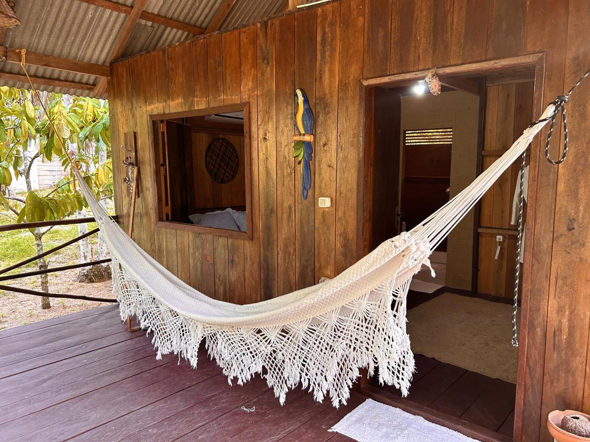 מנאוס Ponta Poranga Jungle Lodge מראה חיצוני תמונה